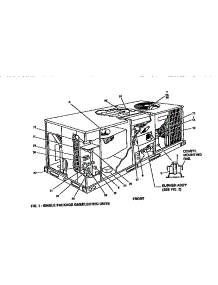 Single Package Unit parts for York Heating Cooling Combined Unit D6CG076N07958A from AppliancePartsPros.com