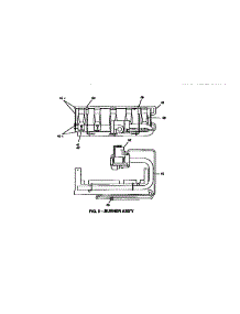 Burner Assembly parts for York Heating Cooling Combined Unit D6CG076N07958A from AppliancePartsPros.com