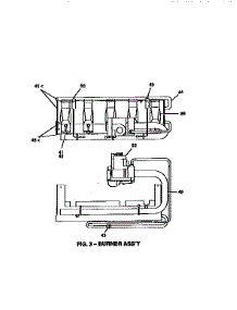 Burner Assembly parts for York Heating Cooling Combined Unit D6CG076N09958A from AppliancePartsPros.com