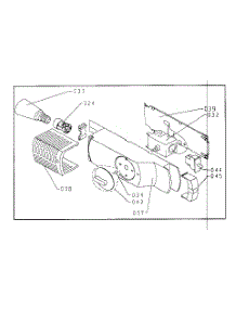 Control Assy parts for Danby Refrigerator D9504W from AppliancePartsPros.com