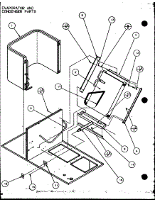 Evaporator And Condenser Parts (Spco42001a / P9999105c) (Spco42003a / P9999106c) (Spco48001a / P9999107c) (Spco48003a / P9999108c) (Spco60001a / P9999109c) (Spco60003a / P9999110c) parts for Amana Central Air Conditioner D9836803 from AppliancePartsPros.com