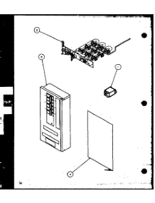 (Phk105 / P9828101c) (Phk105c / P9828102c) (Phk110 / P9828201c) (Phk115 / P9828301c) (Phk120 / P9828401c) (Phk125 / P9829701c) (Phk130 / P9829801c) parts for Amana Central Air Conditioner D9836804 from AppliancePartsPros.com