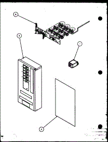 (Phk310 / P9828202c) (Phk315 / P9828302c) (Phk320 / P9828402c) (Phk325 / P9829702c) (Phk330 / P9829802c) parts for Amana Central Air Conditioner D9836805 from AppliancePartsPros.com