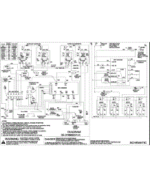 Wiring Information parts for Amana Electric Range DCF4205AW-PDCF4205 from AppliancePartsPros.com