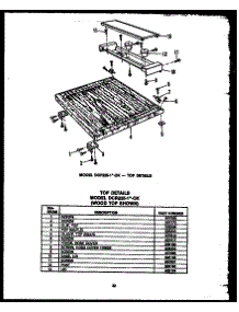 Top Details (Dcr-225-1D-Ok) (Dcr-225-1V-Ok) (Dcr-225-1F-Ok) (Dcr-225-1N-Ok) (Dcr-225-1C-Ok) (Dcr-211-1D-Ok) (Dcr-211-1F-Ok) (Dcr-211-1N-Ok) (Dcr-211-1C-Ok) (Dcr-211-1V-Ok) parts for Caloric Dishwasher DCR-211-1F-OK from AppliancePartsPros.com