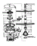 Motor, Heater & Spray Arm Details (Dcr-211-1A-Om) (Dcr-211-1C-Om) (Dcr-211-1H-Om) (Dcr-211-1L-Om) (Dcr-211-1W-Om) (Dcr-225-1A-Om) (Dcr-225-1C-Om) (Dcr-225-1H-Om) (Dcr-225-1L-Om) (Dcr-225-1W-Om) (Dcs-211-1A) (Dcs-211-1C) (Dcs-211-1H) (Dcs-211-1L) (Dcs-211-