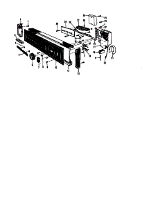 Control Panel (Dcr-211-1A-Om) (Dcr-211-1C-Om) (Dcr-211-1H-Om) (Dcr-211-1L-Om) (Dcr-211-1W-Om) (Dcr-225-1A-Om) (Dcr-225-1C-Om) (Dcr-225-1H-Om) (Dcr-225-1L-Om) (Dcr-225-1W-Om) (Dcs-211-1A) (Dcs-211-1C) (Dcs-211-1H) (Dcs-211-1L) (Dcs-211-1W) (Dcs-215-1A) (Dc parts for Caloric Dishwasher DCS-211-1H from AppliancePartsPros.com
