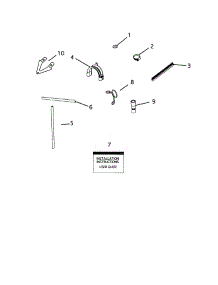Installation Components parts for  Dishwasher DD124P-88456A from AppliancePartsPros.com