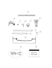 Installation Components parts for  Dishwasher DD24DCTX7-88626-A from AppliancePartsPros.com