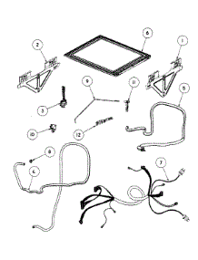 Lid Assy parts for  Dishwasher DD24DDFX6V2-88610A from AppliancePartsPros.com