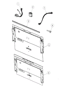 Front Assy parts for  Dishwasher DD24DHTI6-88530A from AppliancePartsPros.com