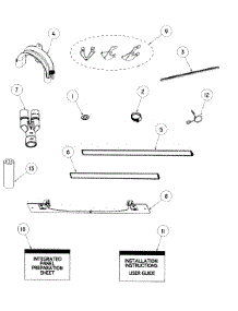 Inst Parts parts for  Dishwasher DD24DTI6V2-88557-A from AppliancePartsPros.com