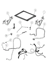 Lid Assy parts for  Dishwasher DD24SCB6V2-88602-A from AppliancePartsPros.com