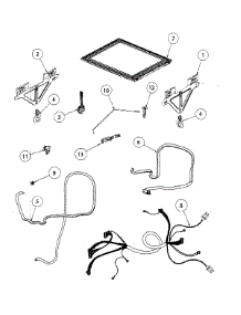 Lid Assy parts for  Dishwasher DD24SCTB6V2-88560-A from AppliancePartsPros.com