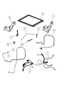 Lid Assy parts for  Dishwasher DD24SCW6V2-88564A from AppliancePartsPros.com