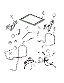 Lid Assembly parts for  Dishwasher DD24SDFX6V2-88603-A from AppliancePartsPros.com