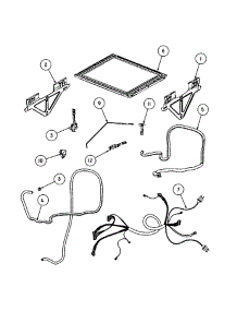 Lid Assembly parts for  Dishwasher DD24SI6V2-88567-A from AppliancePartsPros.com