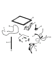 Lid / Link Assy parts for  Dishwasher DD605BK-88464A from AppliancePartsPros.com