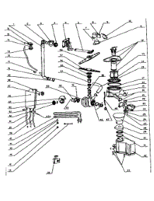 Pump Assy parts for Danby Dishwasher DDW2406BLS from AppliancePartsPros.com