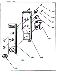 Control Panel parts for Danby Dishwasher DDW396W from AppliancePartsPros.com