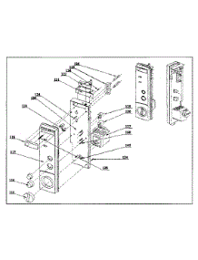 Control Panel parts for Danby Dishwasher DDW399W from AppliancePartsPros.com