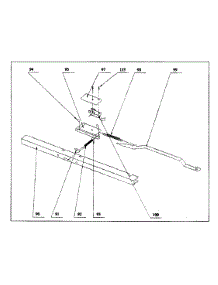 Door Lock Assy parts for Danby Dishwasher DDW399W from AppliancePartsPros.com