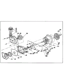 Pump / Motor Assy parts for Danby Dishwasher DDW399W from AppliancePartsPros.com