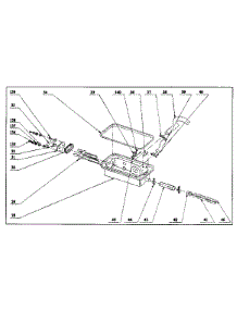 Sump Assy parts for Danby Dishwasher DDW399W from AppliancePartsPros.com
