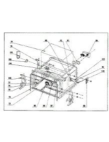 Tube Assy parts for Danby Dishwasher DDW399W from AppliancePartsPros.com