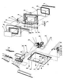 Door Assy parts for Danby Dishwasher DDW496W from AppliancePartsPros.com