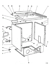 Panel Assy parts for  Dryer DE06 from AppliancePartsPros.com