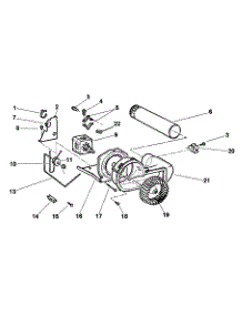 Motor Assy parts for  Dryer DE60FA-US1-96987 from AppliancePartsPros.com