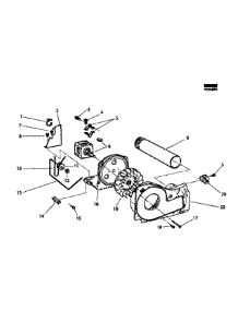 Motor Assy parts for  Dryer DE70FA1-96971 from AppliancePartsPros.com