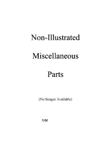Miscellaeous Information parts for Amana Microwave DEC14E-P1325207M from AppliancePartsPros.com