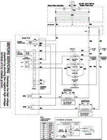 Wiring Information parts for Amana Microwave DFS18E-P1330222M from AppliancePartsPros.com