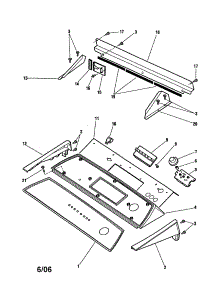 Control Housing parts for  Dryer DG04-US2 from AppliancePartsPros.com
