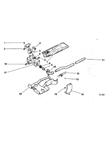 Burner Assy parts for  Dryer DG06 from AppliancePartsPros.com