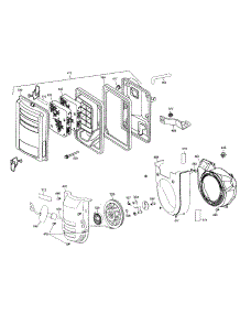 Filter / Starter parts for Dewalt Generator DG3000 from AppliancePartsPros.com