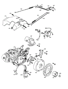 Ignition Assy parts for Dewalt Generator DG3000 from AppliancePartsPros.com