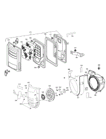 Filter / Starter parts for Dewalt Generator DG4400B from AppliancePartsPros.com