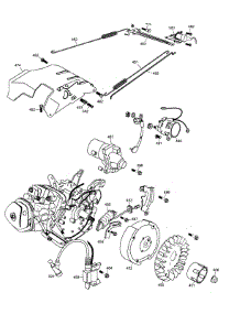 Ignition Assy parts for Dewalt Generator DG4400B from AppliancePartsPros.com