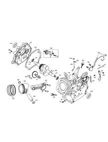 Crank Case Assy parts for Dewalt Generator DG4400B from AppliancePartsPros.com