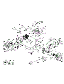 Frame Assy parts for Dewalt Generator DG4400B from AppliancePartsPros.com