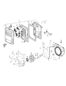 Filter / Starter parts for Dewalt Generator DG6300B from AppliancePartsPros.com