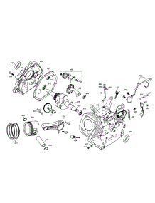 Crank Case Assy parts for Dewalt Generator DG6300B from AppliancePartsPros.com