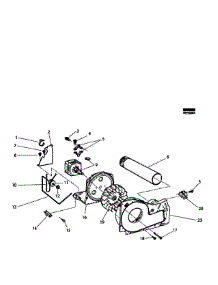 Motor Assy parts for  Dryer DG70FA1-96975 from AppliancePartsPros.com