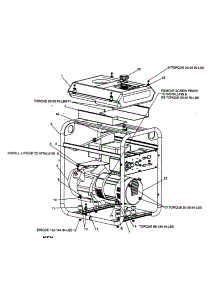 Front Cabinet parts for Devilbiss Generator DGHC6510 from AppliancePartsPros.com