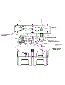 Control Panel parts for Devilbiss Generator DGHC6510 from AppliancePartsPros.com