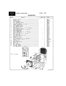 System And Chassis parts for Amana Dehumidifier DH18A2G-2F68A from AppliancePartsPros.com
