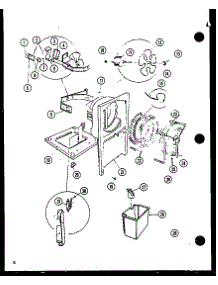 Unit Parts parts for Amana Dehumidifier DH30-P1161901R from AppliancePartsPros.com